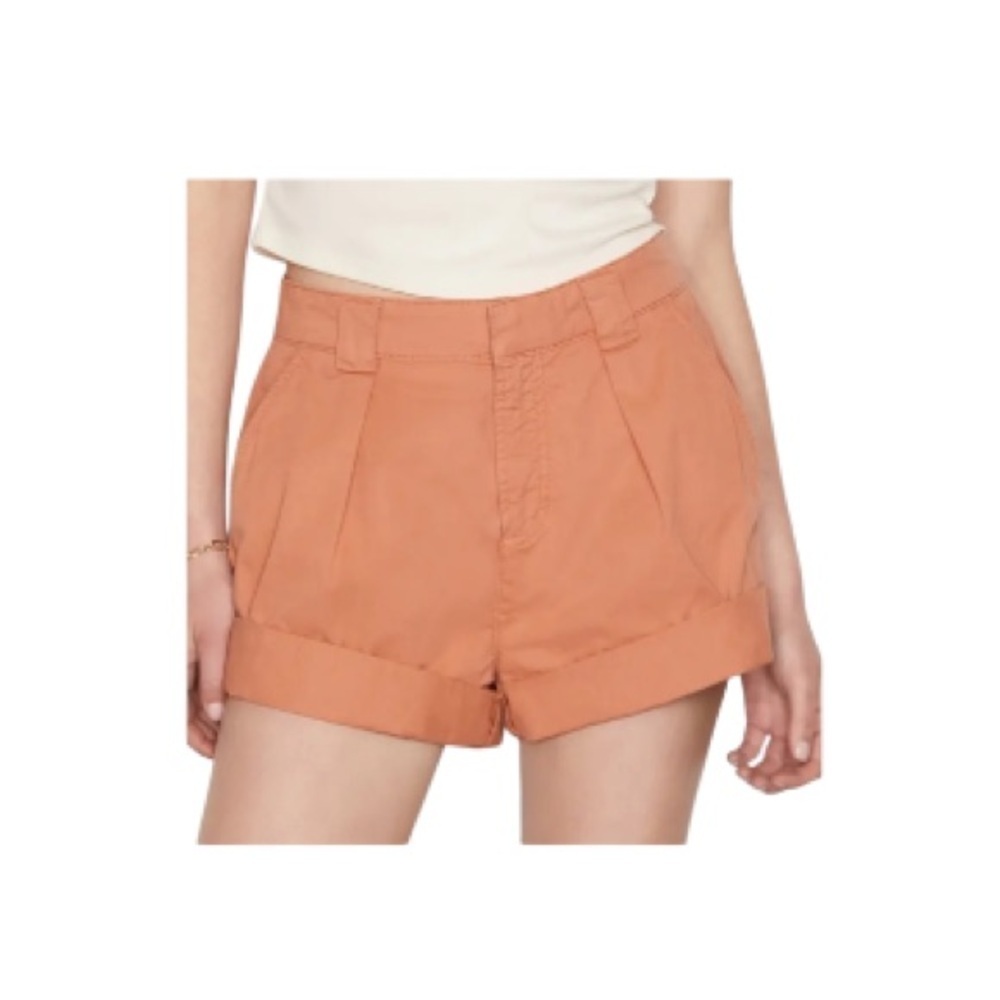 Frame Fluid Twill Rolled Cuff
Cotton Shorts Size 29 Pumpkin Spice NWT